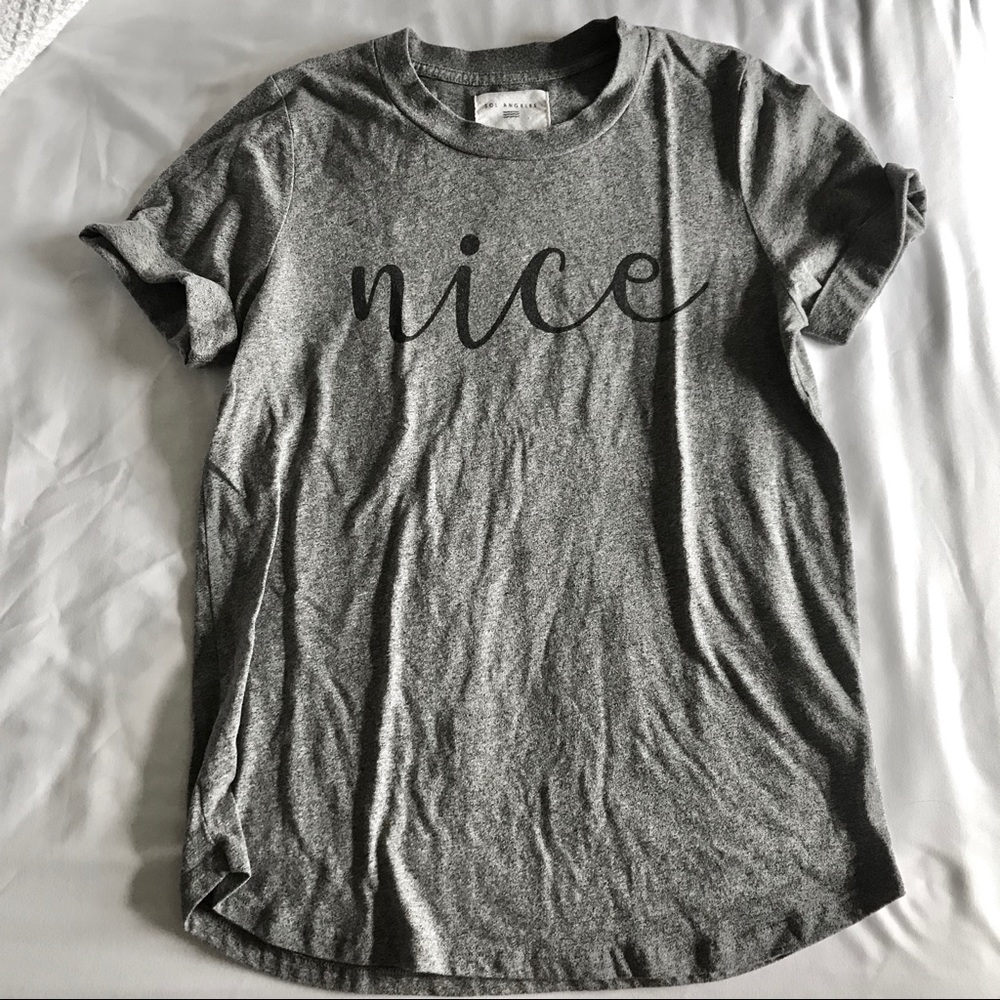 Anthropologie T small Sol Angeles